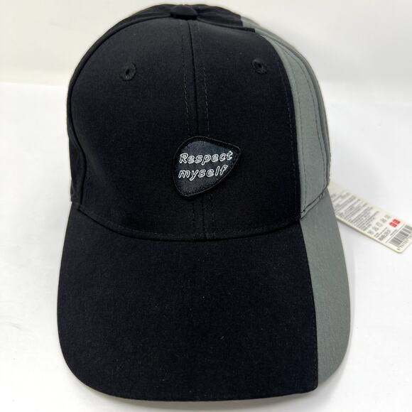 Miniso Life Baseball Hat Men's Black Gray Polyester Adjustable Backstrap NEW - Picture 5 of 11